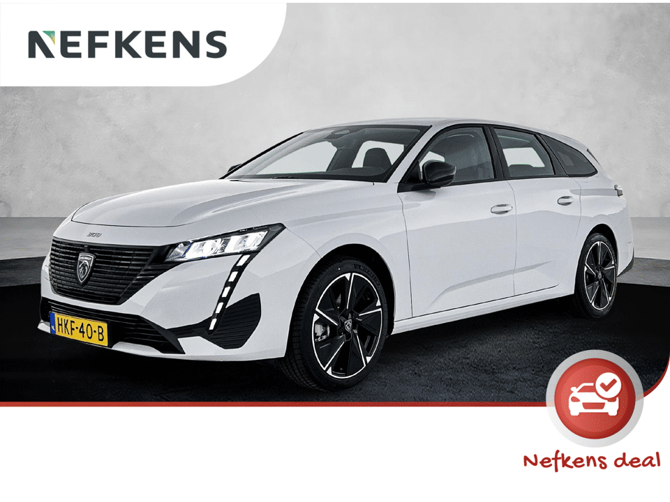 Peugeot e-308 SW Style EV 54 kWh - Afbeelding 1