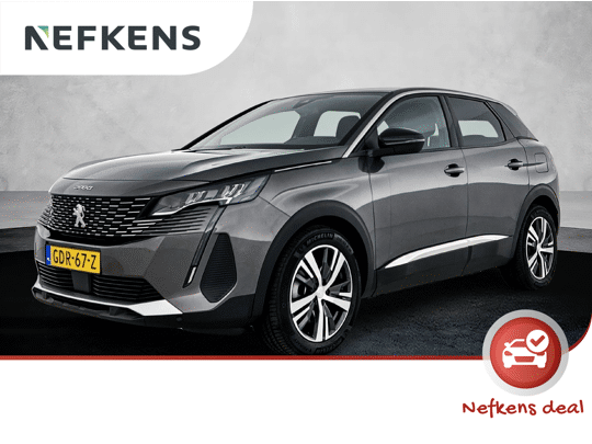 Peugeot 3008 SUV Allure Pack Business Hybrid 180 pk Automaat