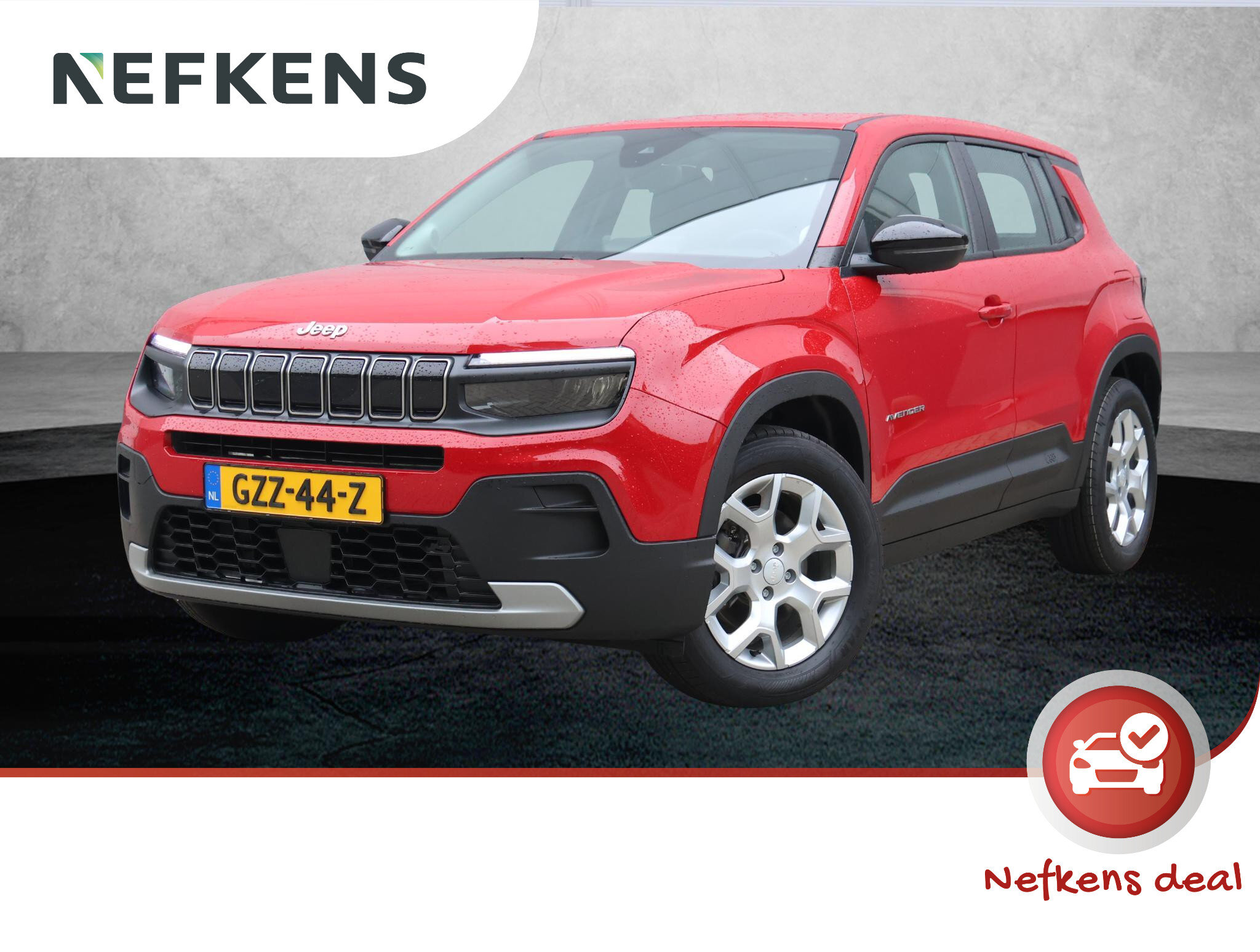 Jeep Avenger Altitude 54 kWh - Afbeelding 1