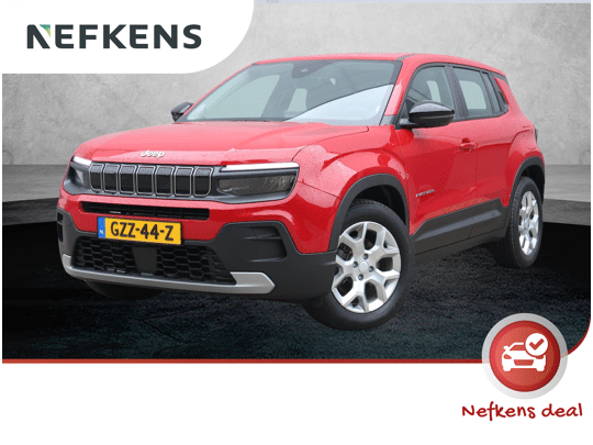 Jeep Avenger Altitude 54 kWh