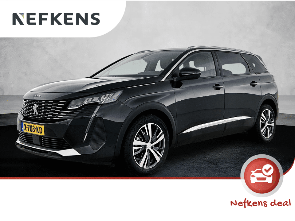 Peugeot 5008 1.2 Hybrid Allure Pack Business 136pk Automaat - Afbeelding 1