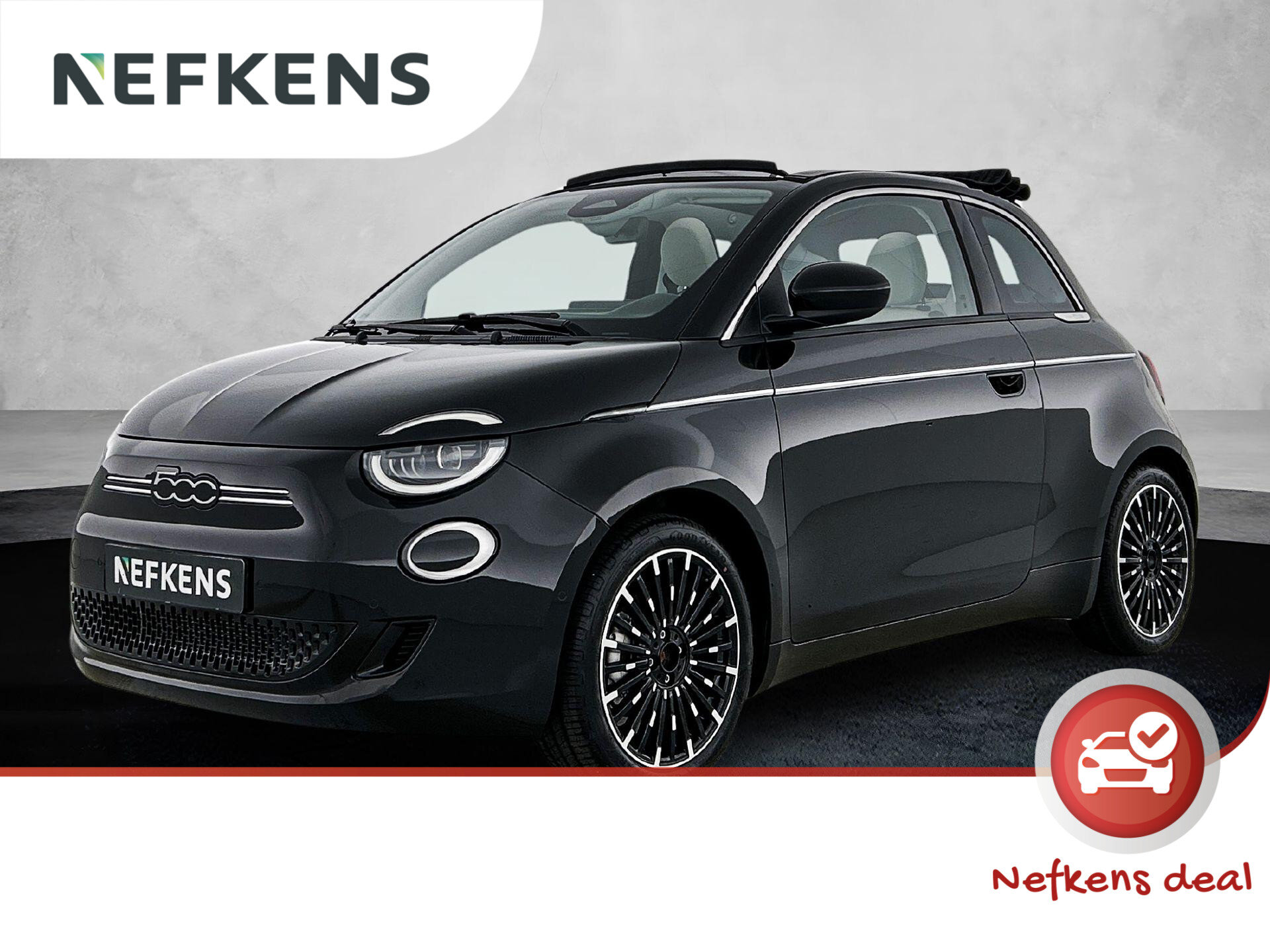 Fiat 500C La Prima 42 kWh 118pk Automaat