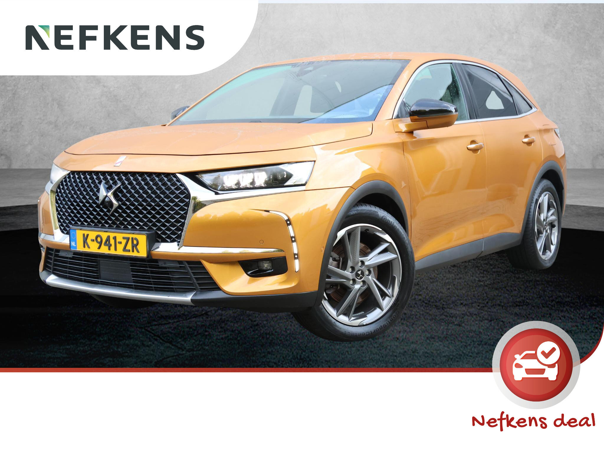 DS DS 7 Crossback 300pk 4x4 So Chic