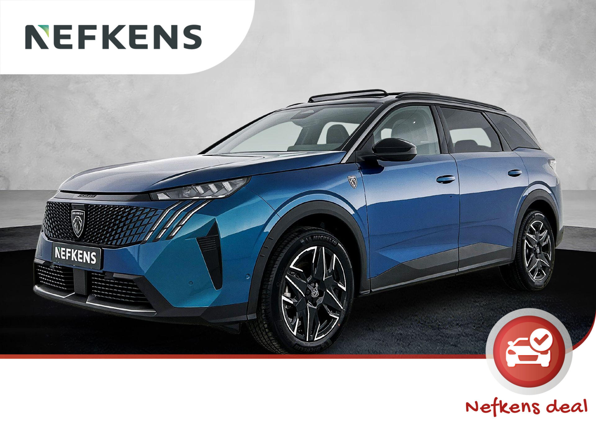 Peugeot 5008 1.2 Hybrid GT 145pk Automaat