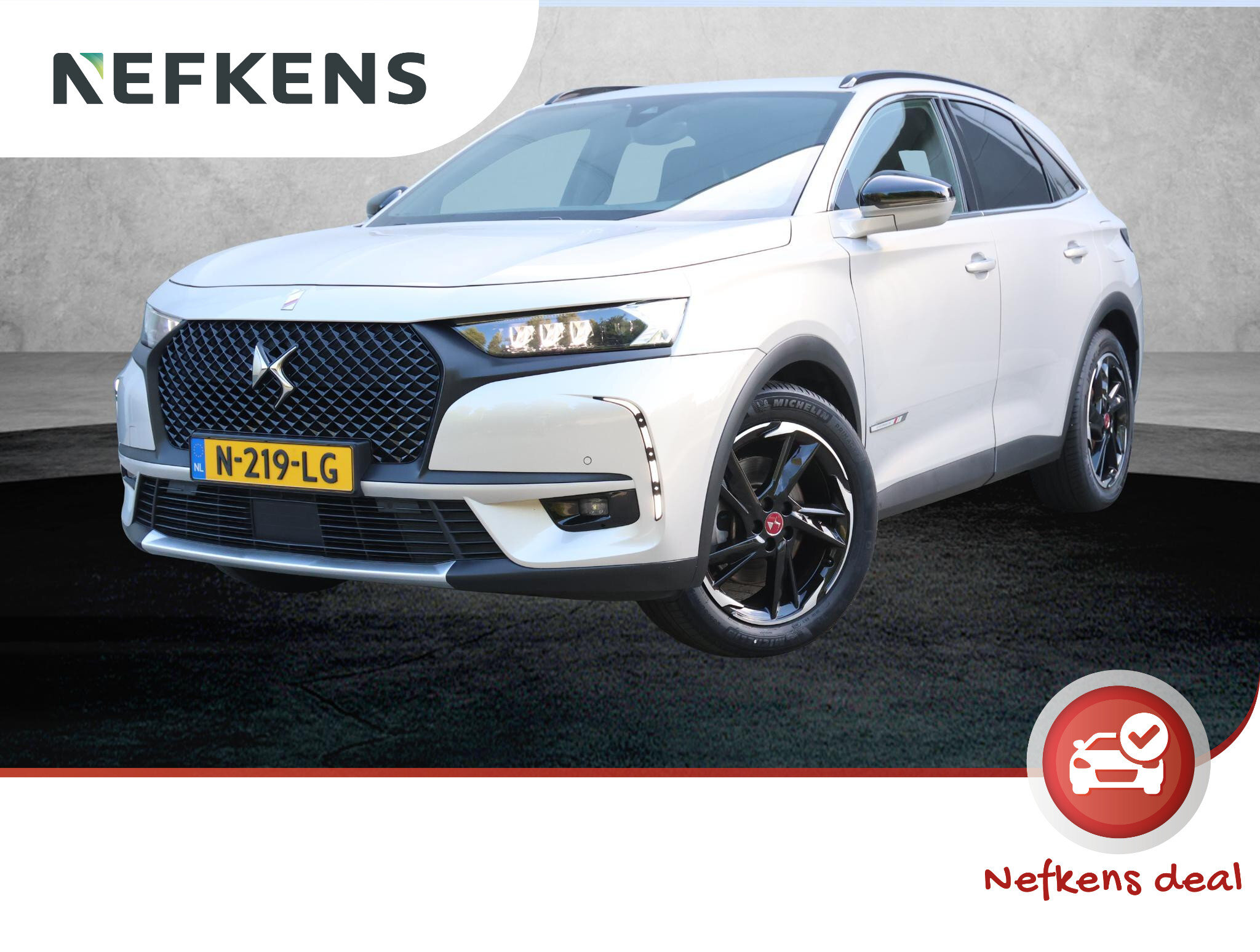 DS DS 7 Crossback 225pk Performance Line