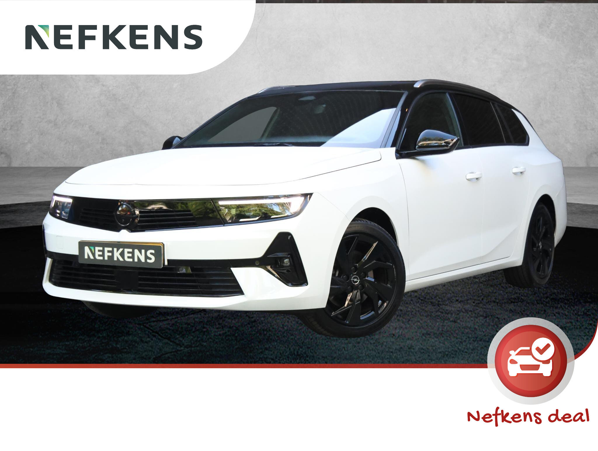 Opel Astra ST Level 4 130pk - Afbeelding 1