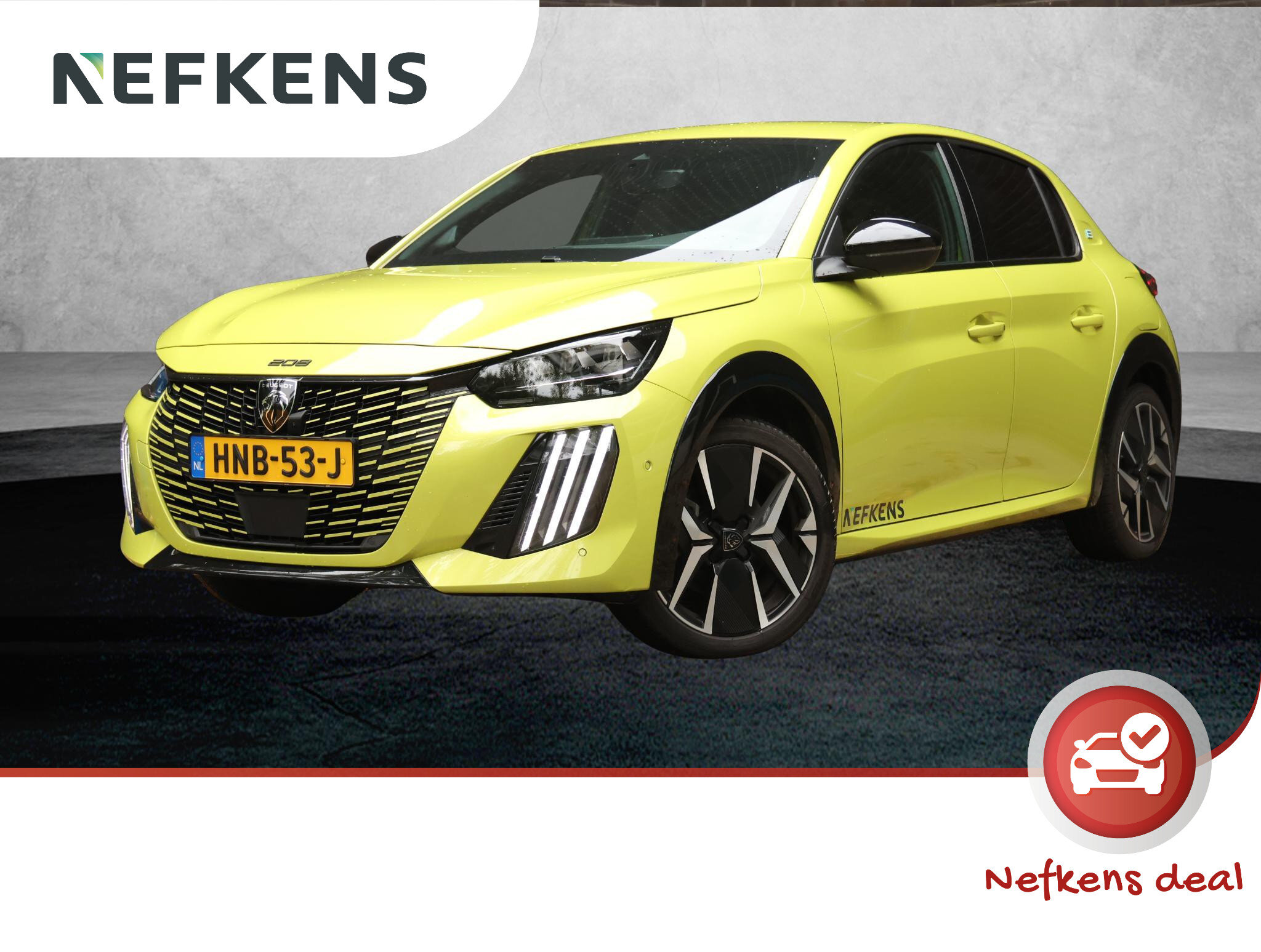 Peugeot e-208 EV GT 51kWh 156pk