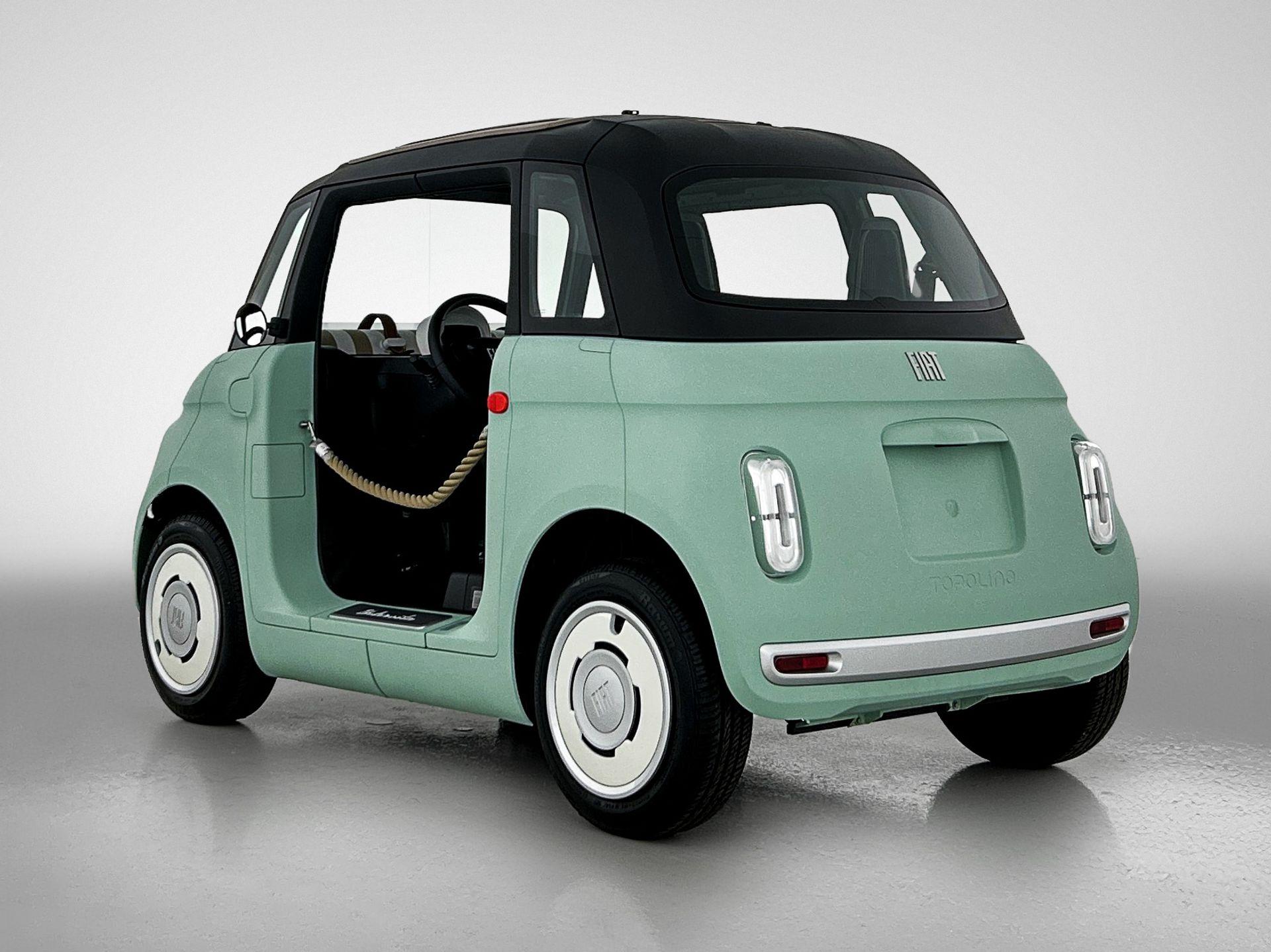 Fiat Topolino EV Dolcevita 8pk - Afbeelding 5