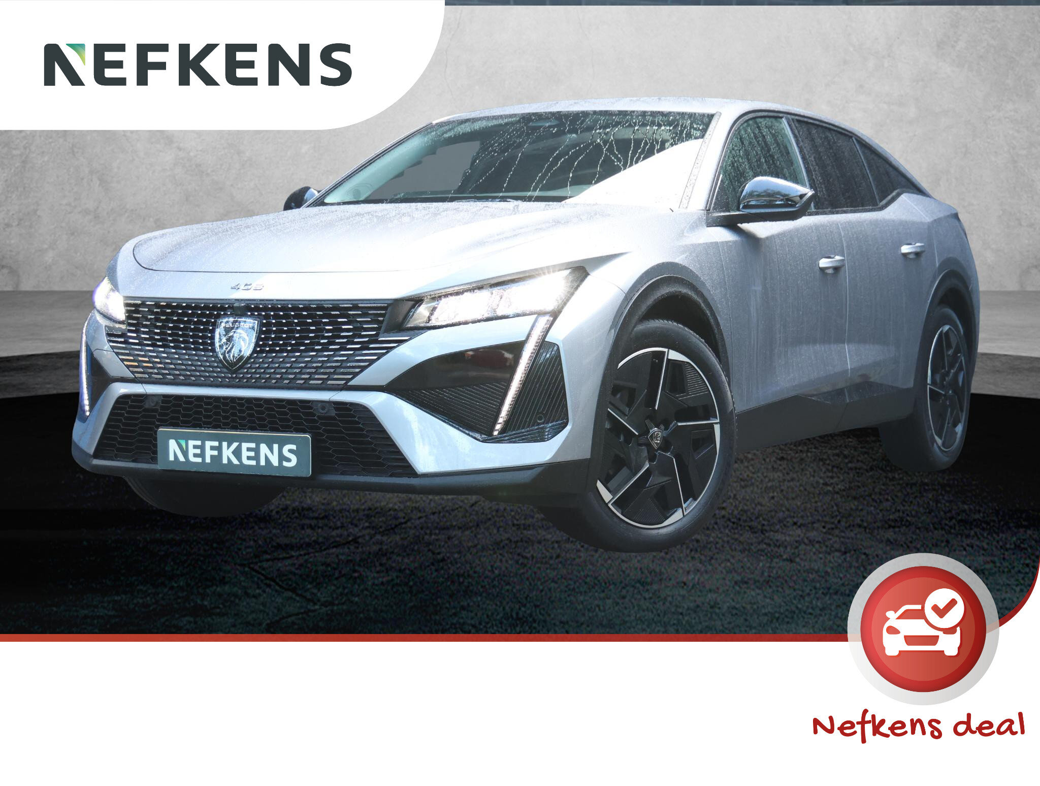 Peugeot 408 Allure Pack 130pk Automaat