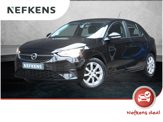 Opel Corsa 100pk Edition