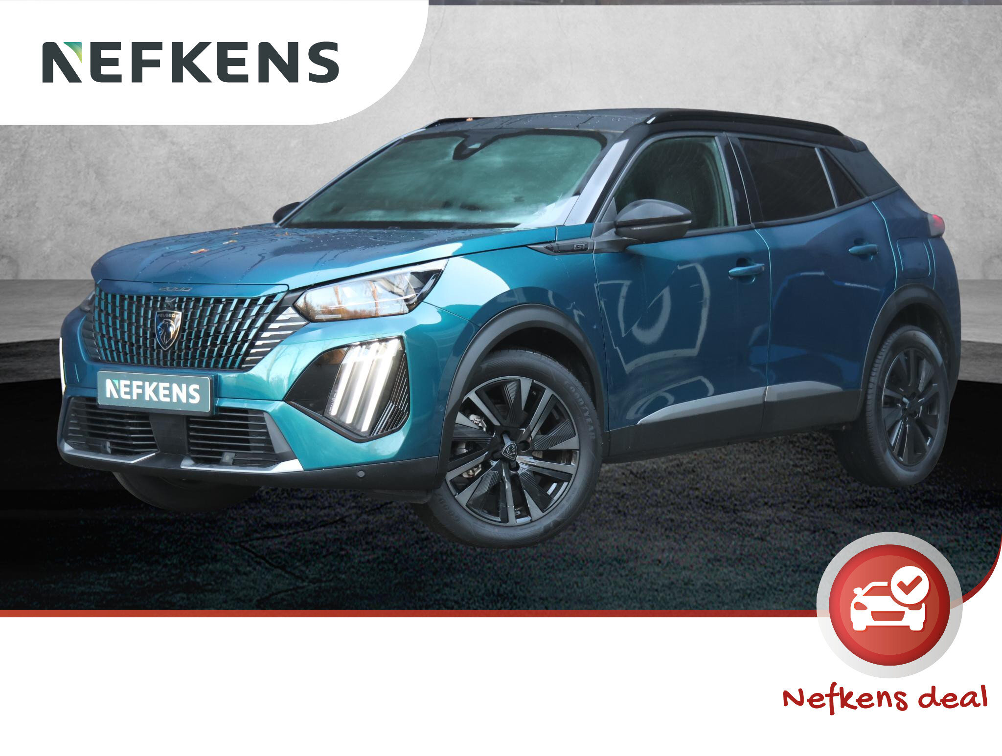 Peugeot 2008 SUV GT 145pk Hybrid