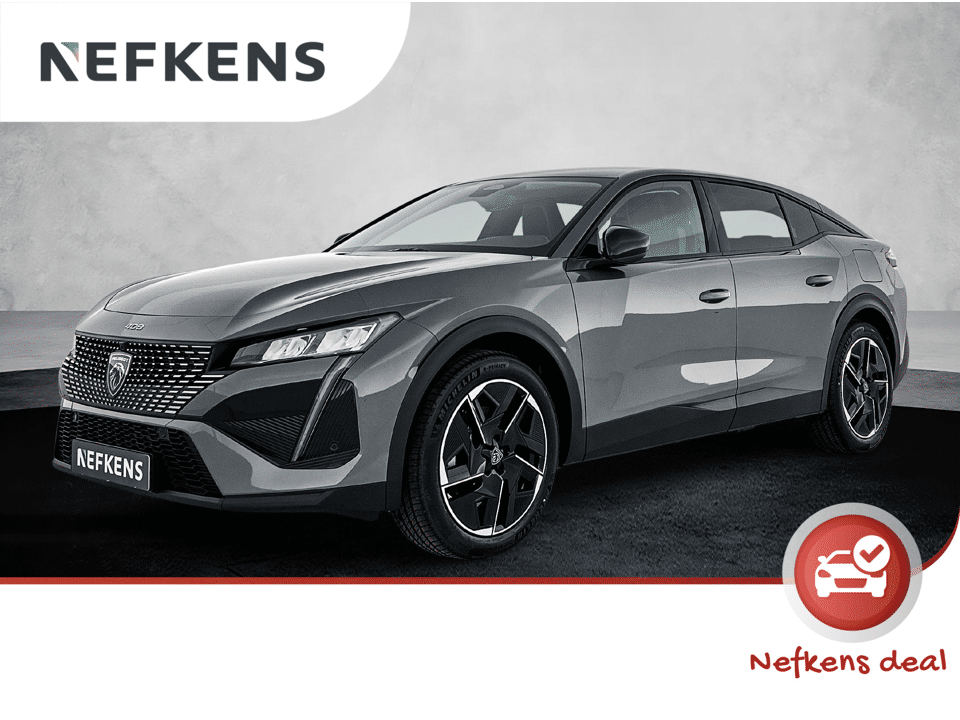 Peugeot 408 Allure Advantage Hybrid 225 pk Automaat - Afbeelding 1