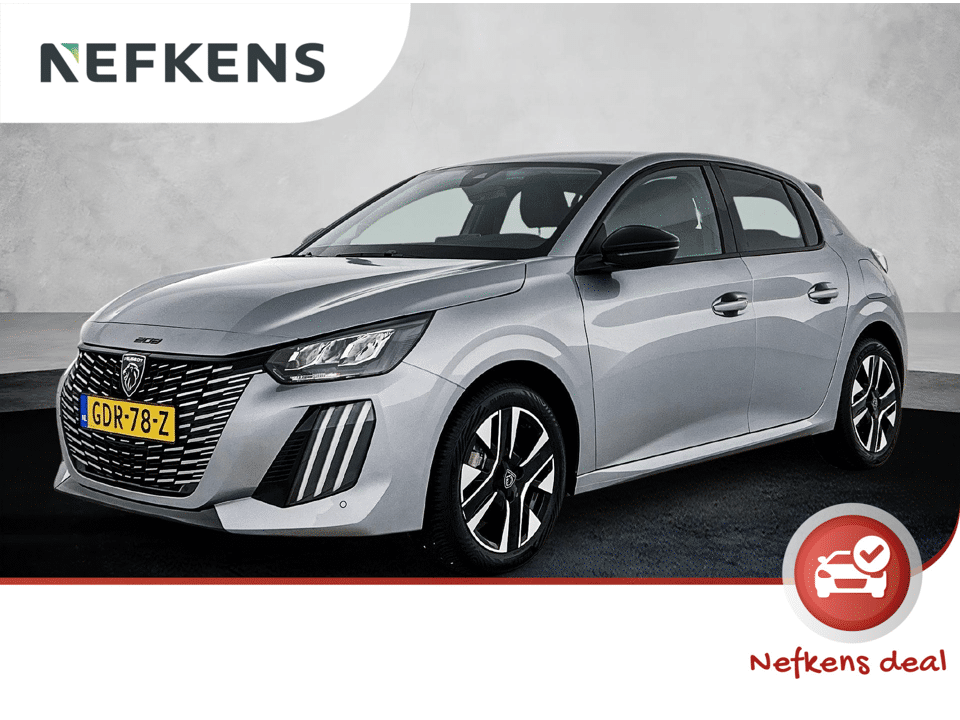 Peugeot 208 Hybrid Allure 100pk Automaat - Afbeelding 1