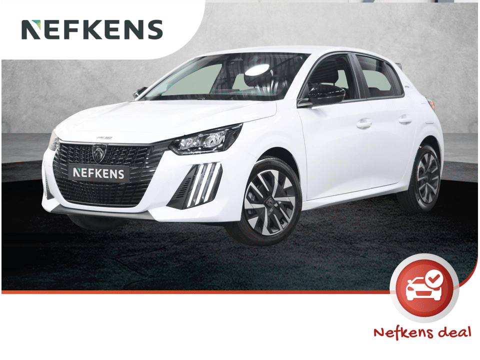 Peugeot 208 1.2 Hybrid 110 e-DCS6 Style - Afbeelding 1