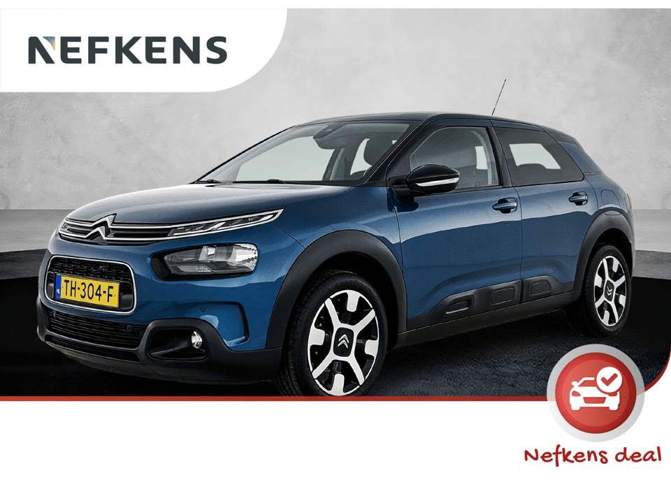 Citroën C4 Cactus 1.2 Shine 110pk Automaat - Afbeelding 1