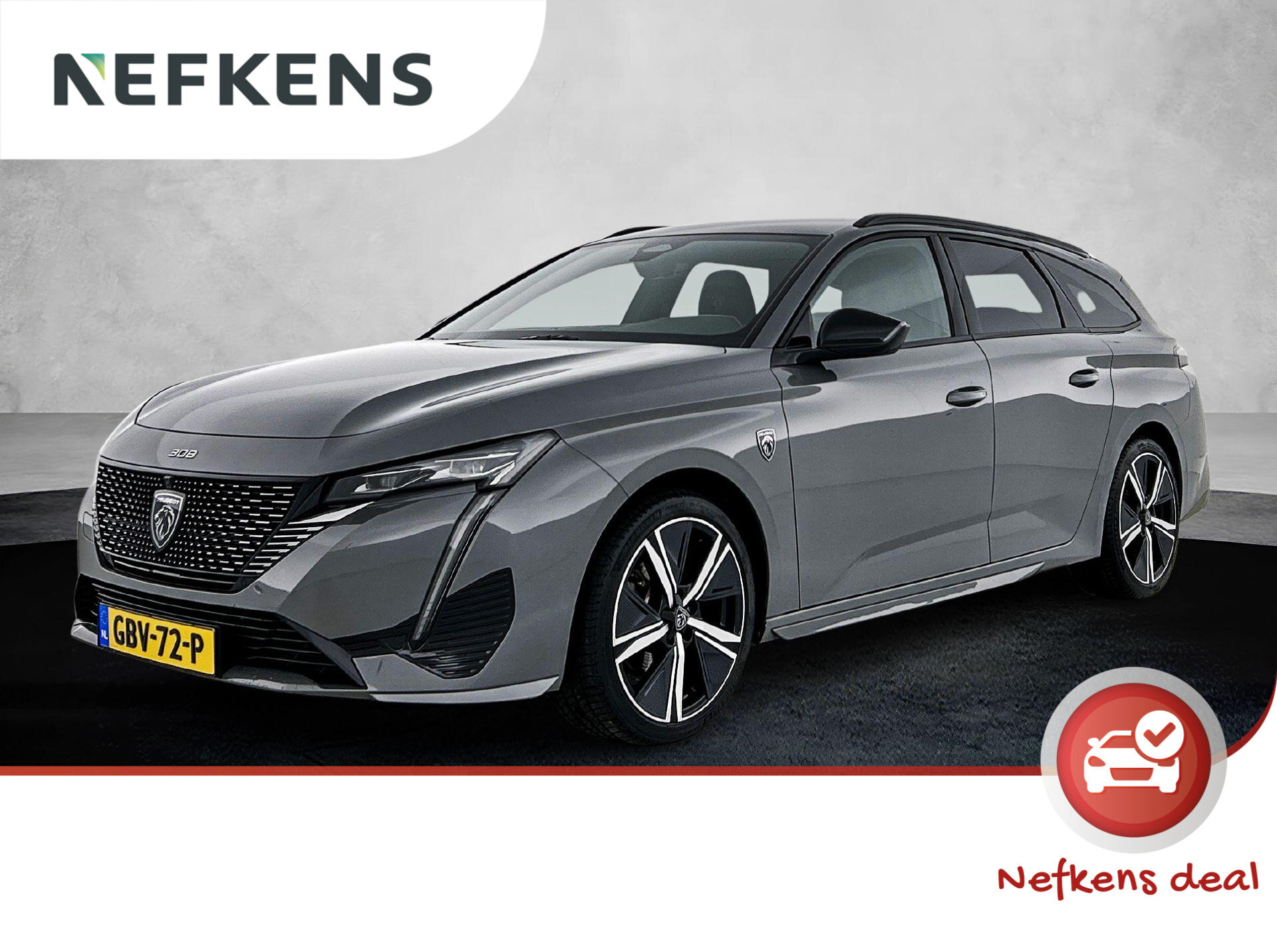 Peugeot 308 SW GT 130 pk Automaat