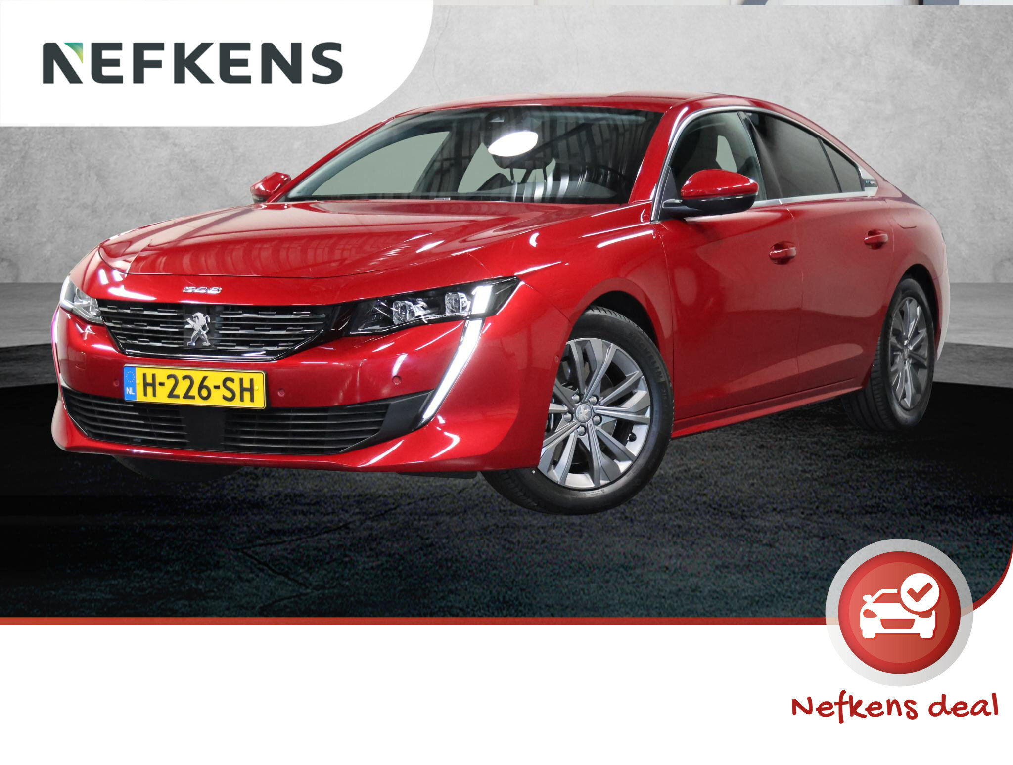 Peugeot 508 1.6 225PK HYbrid Blue Lease Allure Avantage