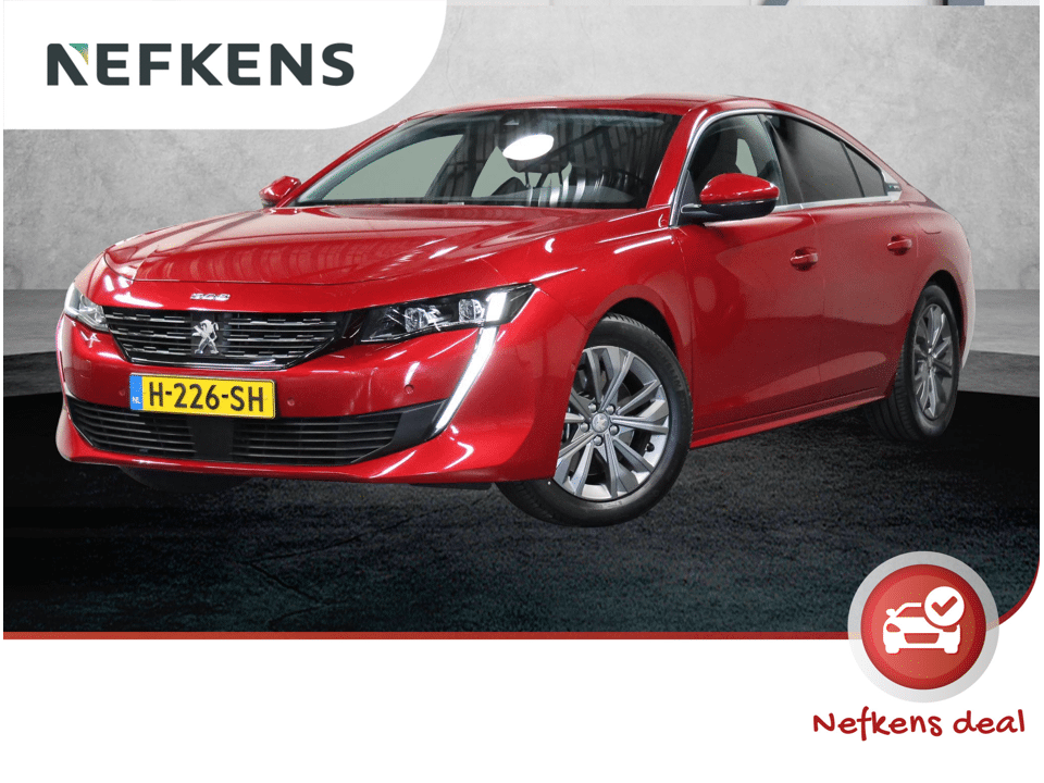 Peugeot 508 1.6 225PK HYbrid Blue Lease Allure Avantage - Afbeelding 1