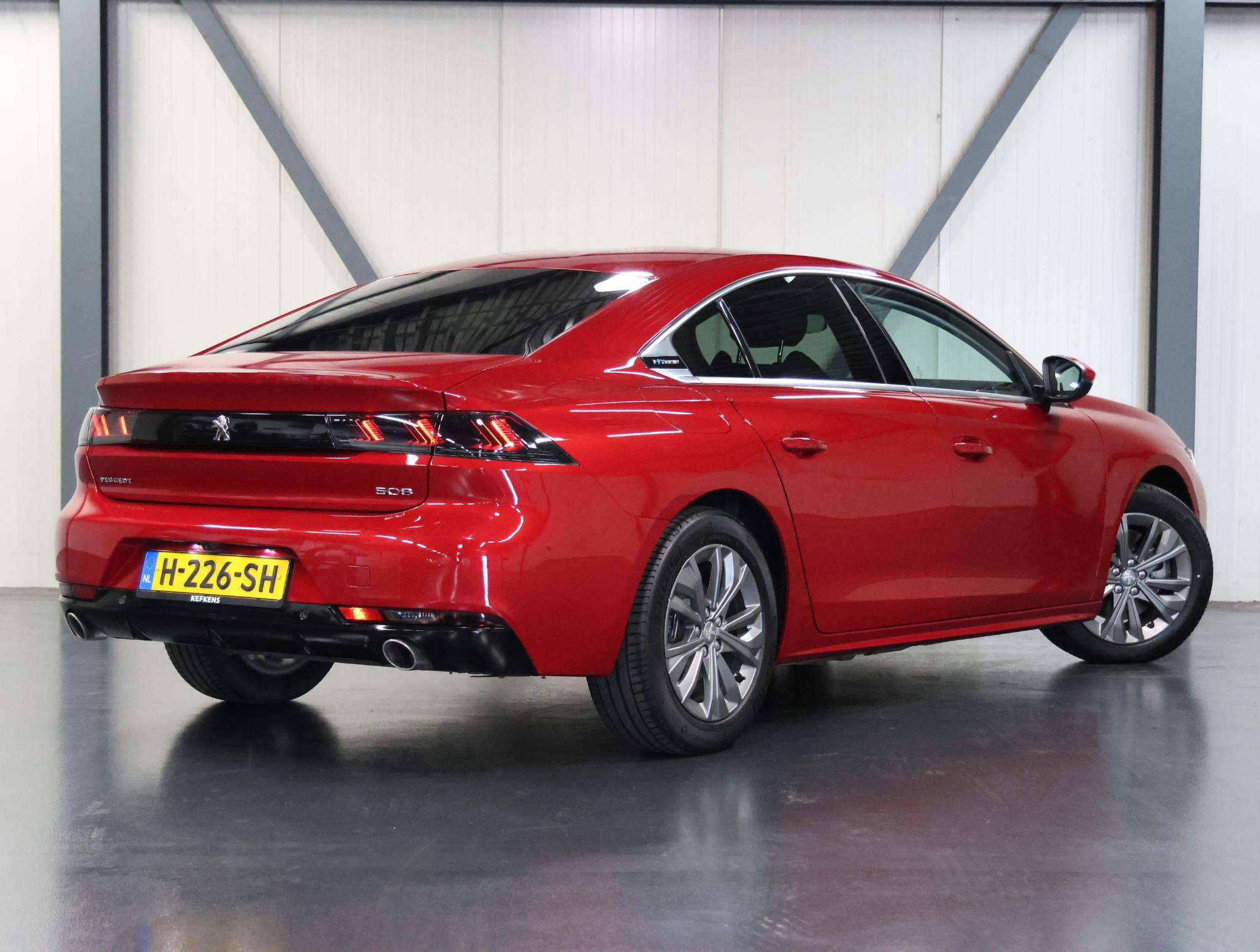 Peugeot 508 1.6 225PK HYbrid Blue Lease Allure Avantage - Afbeelding 3