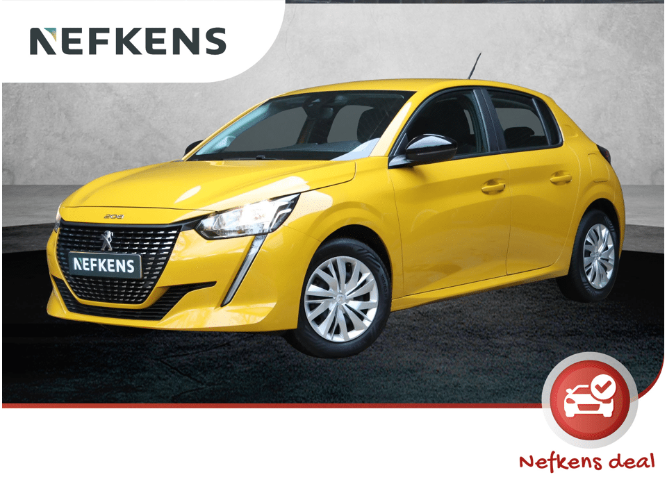 Peugeot 208 Active 75pk - Afbeelding 1