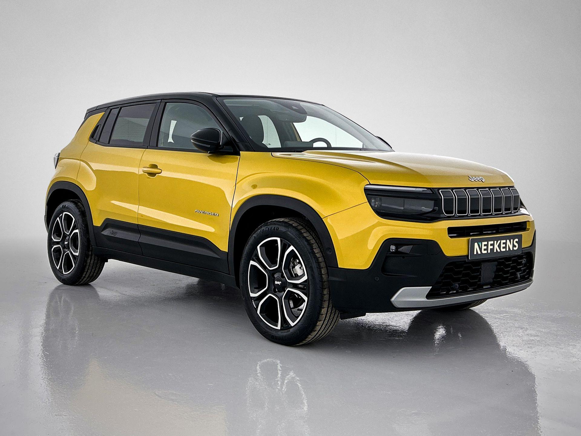 Jeep Avenger EV Summit 54 kWh 156 pk - Afbeelding 2