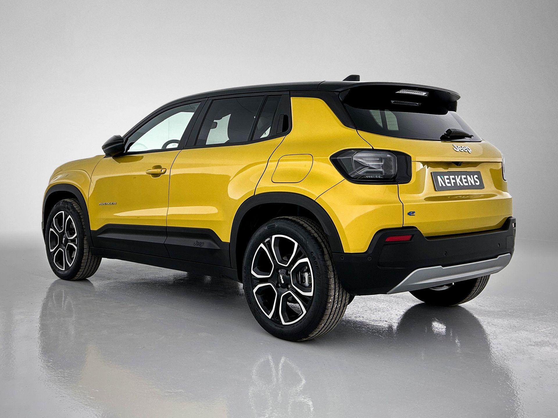 Jeep Avenger EV Summit 54 kWh 156 pk - Afbeelding 5