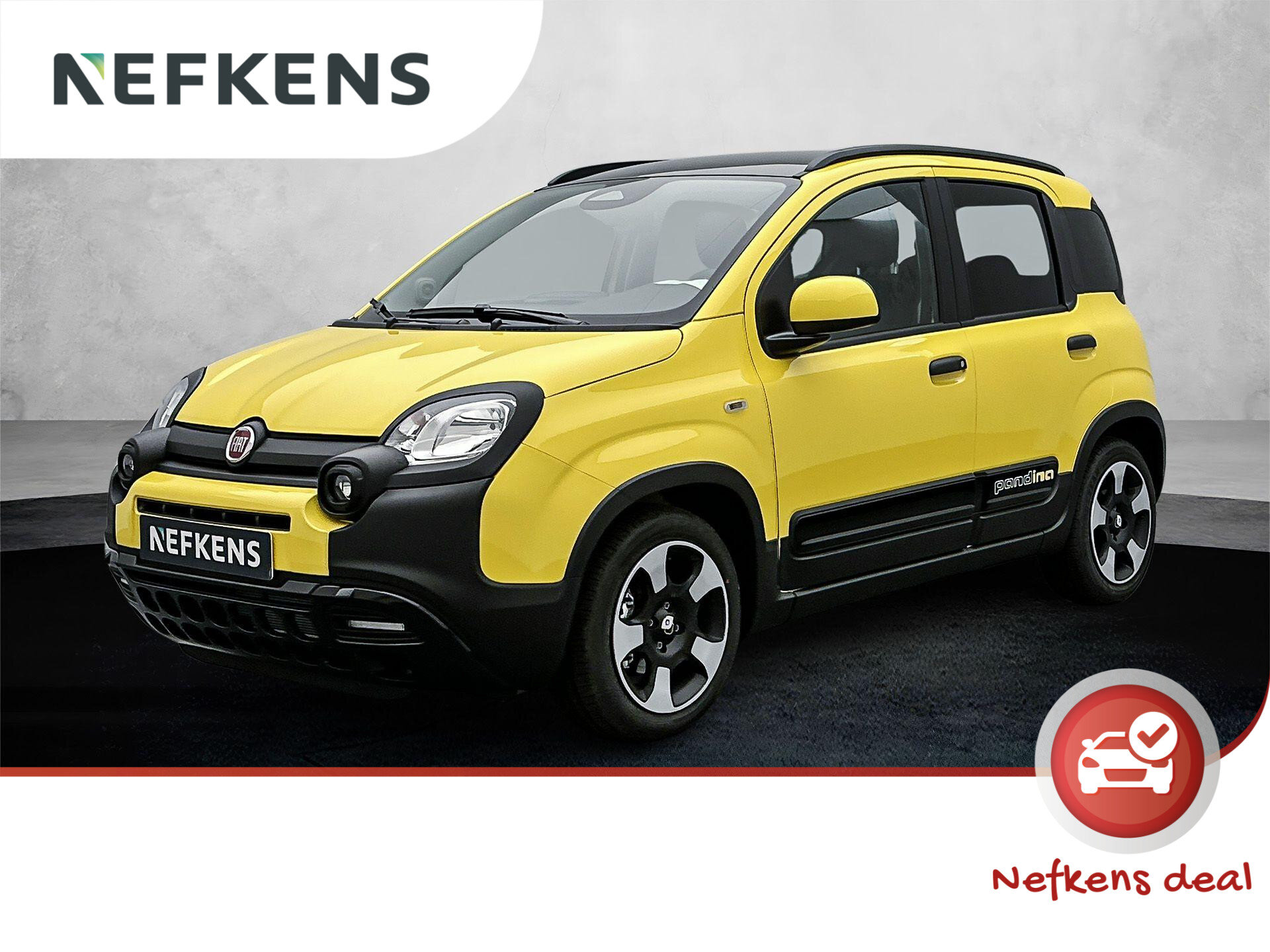 Fiat Panda Pandina Hybrid 70 pk