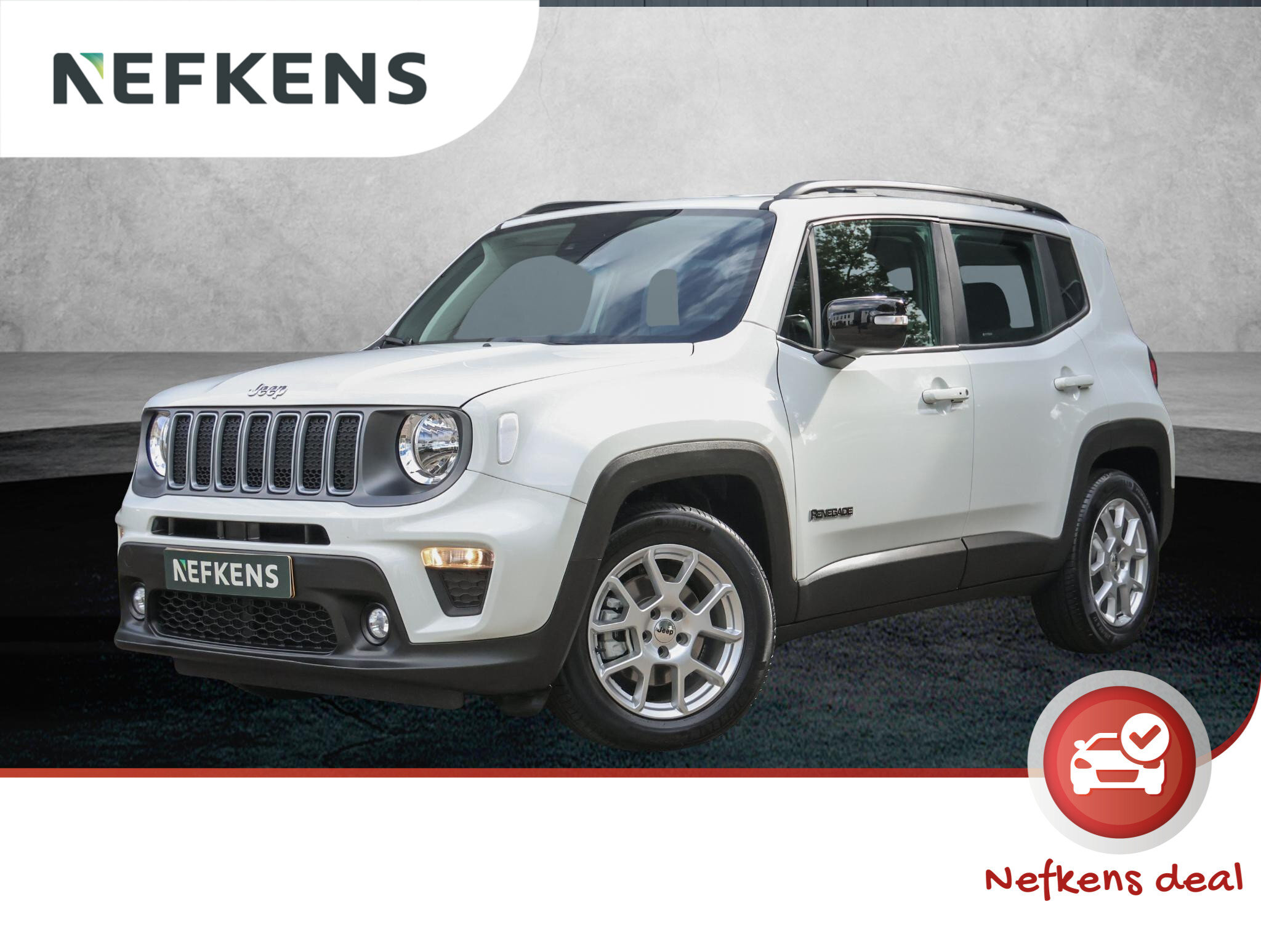 Jeep Renegade 1.5T 130pk e-Hybrid Longitude Automaat