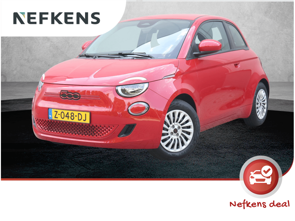 Fiat 500 RED 24 kWh - Afbeelding 1