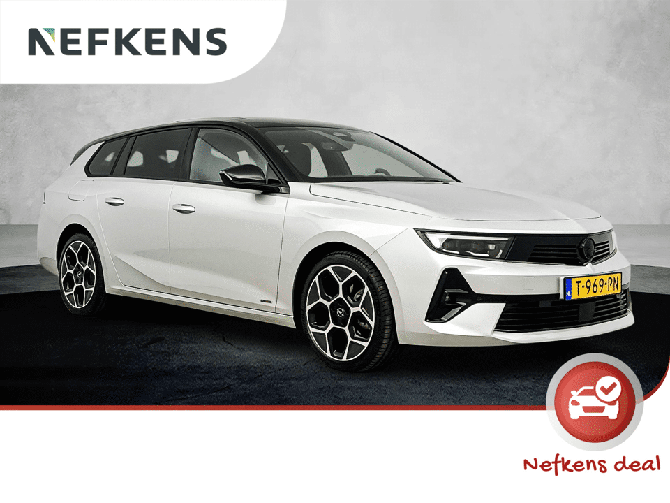 Opel Astra Sports Tourer 1.2 Ultimate 130pk Automaat - Afbeelding 1
