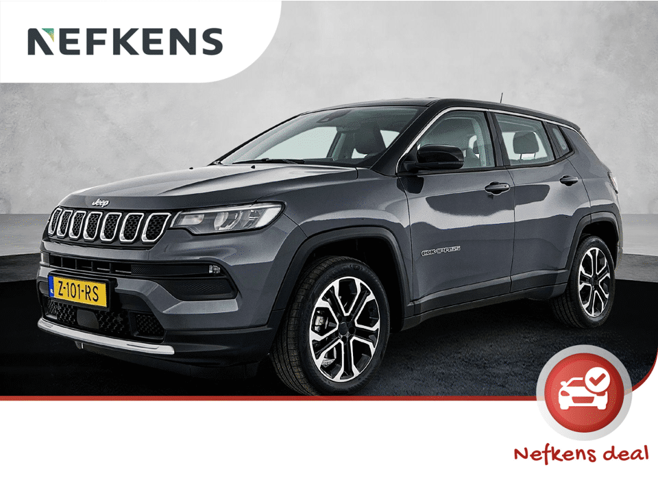 Jeep Compass 1.5T e-Hybrid Summit - Afbeelding 1
