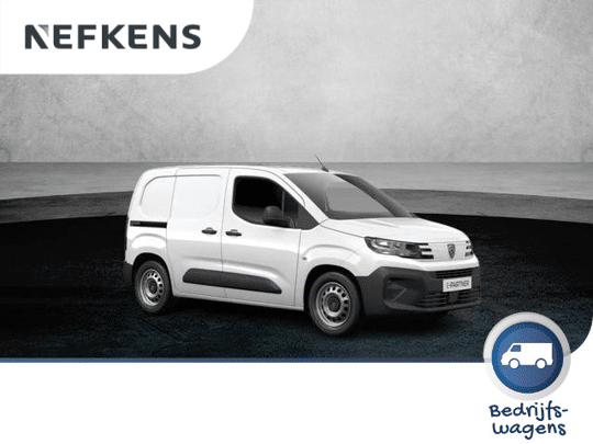 Peugeot Partner e-Partner EV 136 pk L1 50 kWh