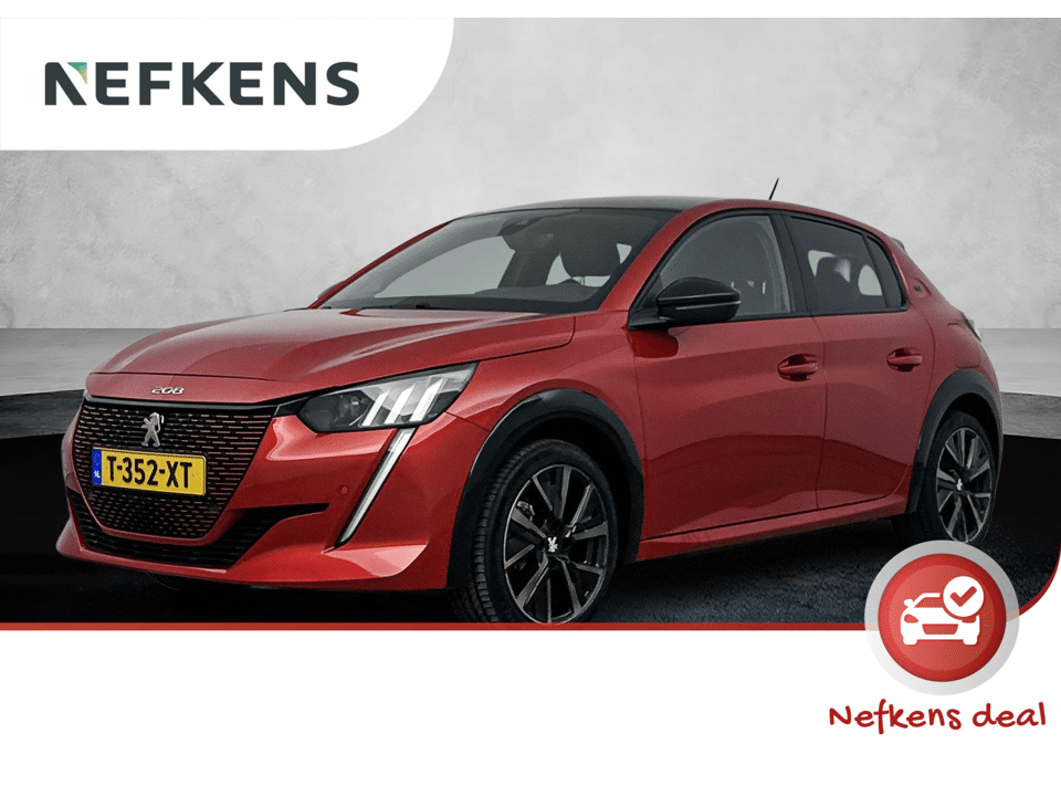 Peugeot e-208 GT 50 kWh 136pk - Afbeelding 1