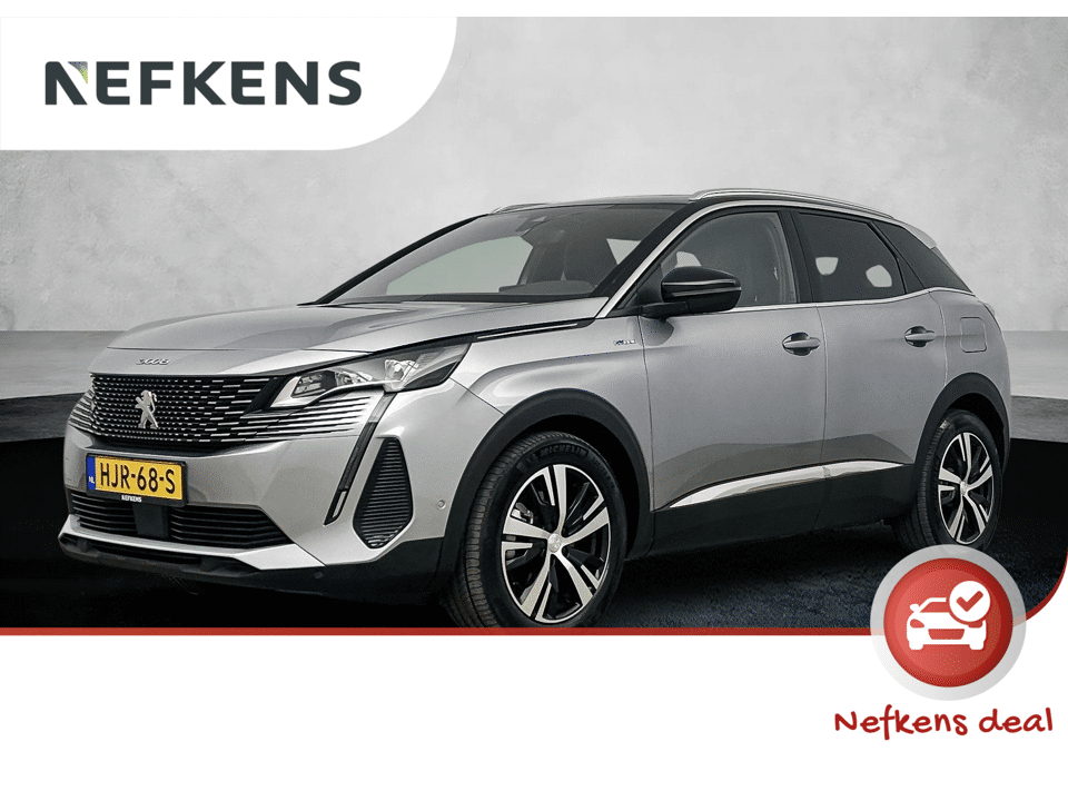 Peugeot 3008 SUV 1.6 HYbrid 225 pk GT - Afbeelding 1