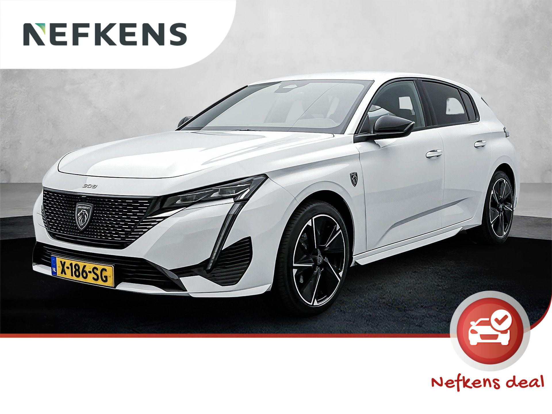 Peugeot e-308 EV GT First Edition 54 kWh 156pk