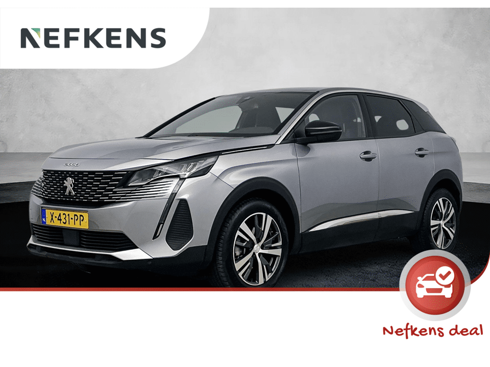 Peugeot 3008 SUV 1.2 136 pk Hybrid Allure Pack Business - Afbeelding 1