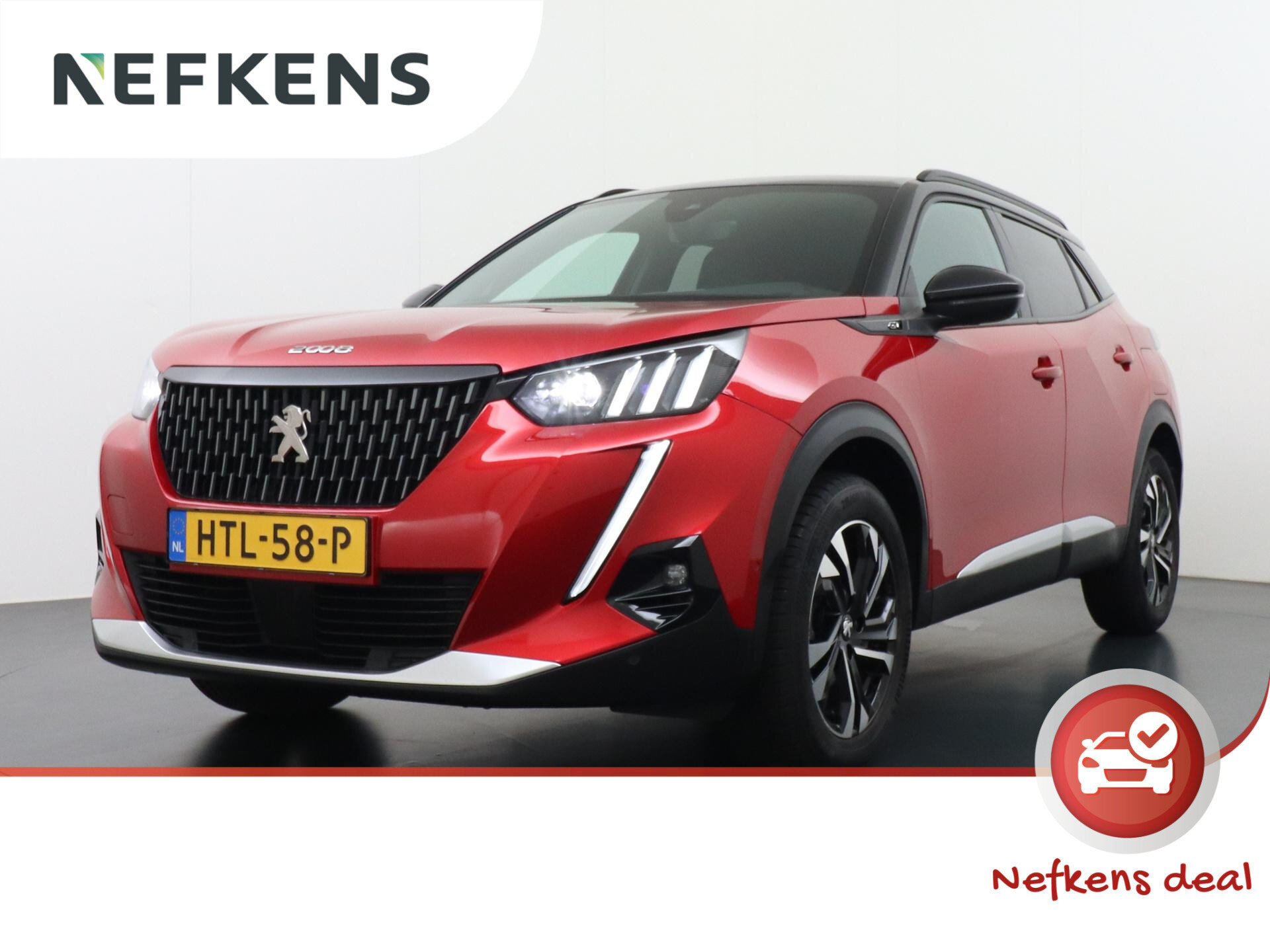 Peugeot 2008 SUV 1.2 130 pk Automaat GT