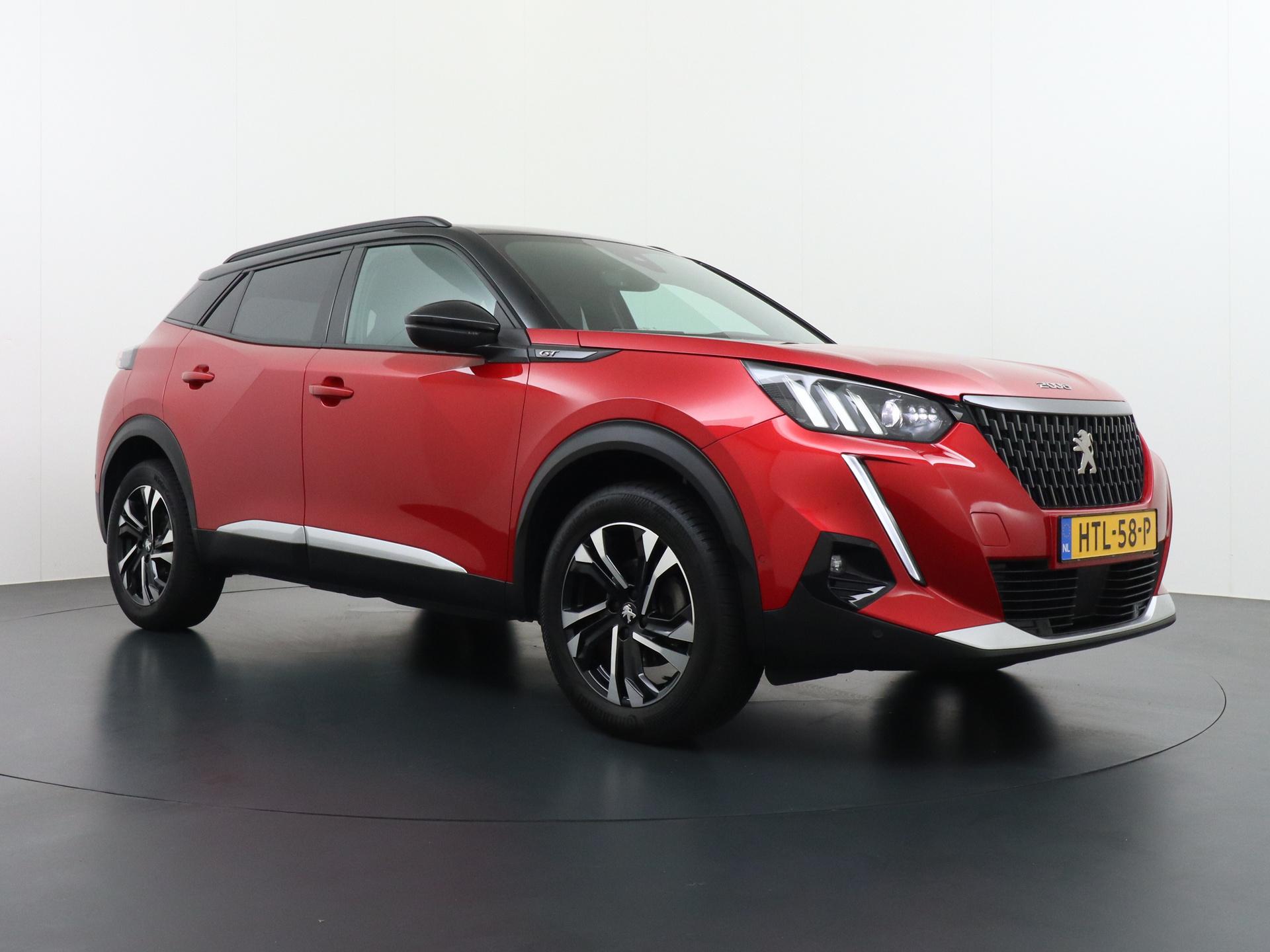 Peugeot 2008 SUV 1.2 130 pk Automaat GT - Afbeelding 2