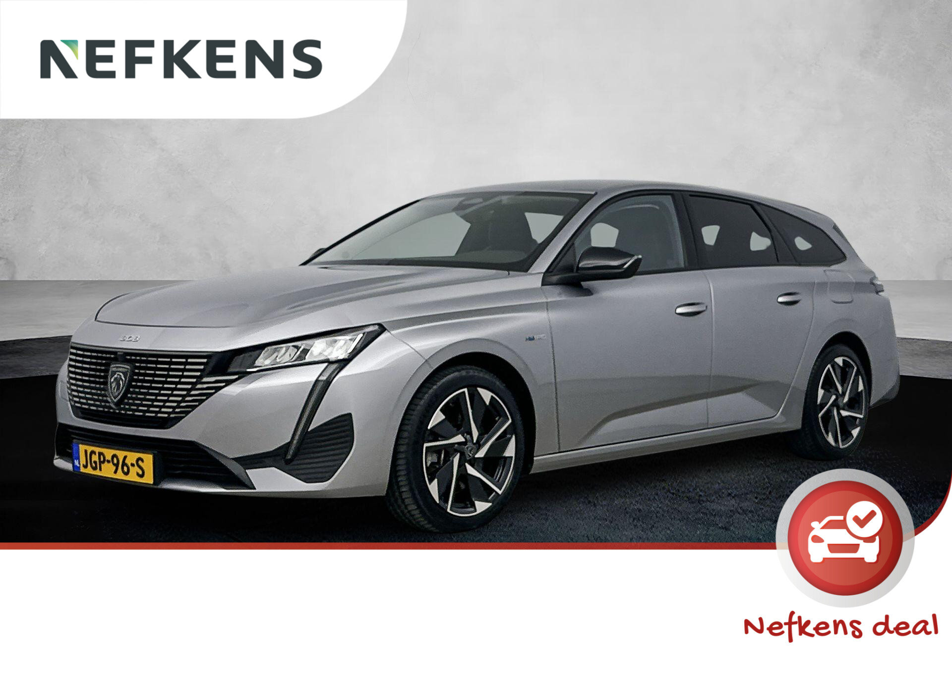 Peugeot 308 SW 1.6 180 pk Hybrid Allure Pack Business