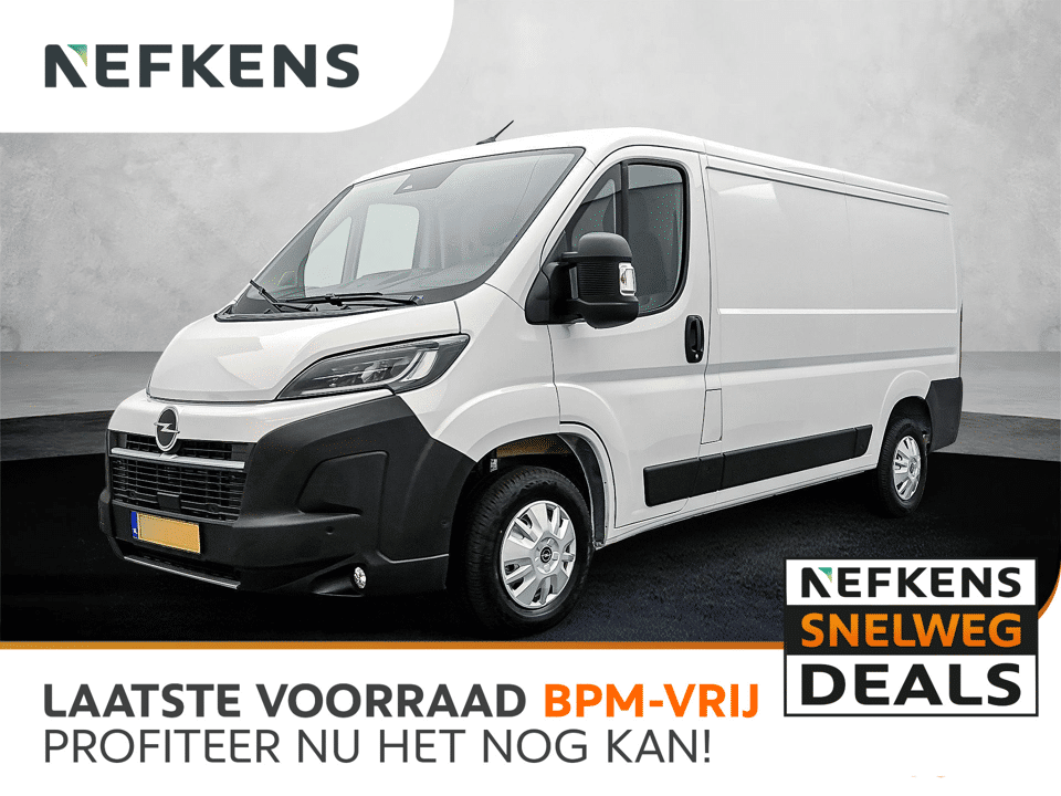 Opel Movano 120 pk L2H1 3.0t - Afbeelding 1