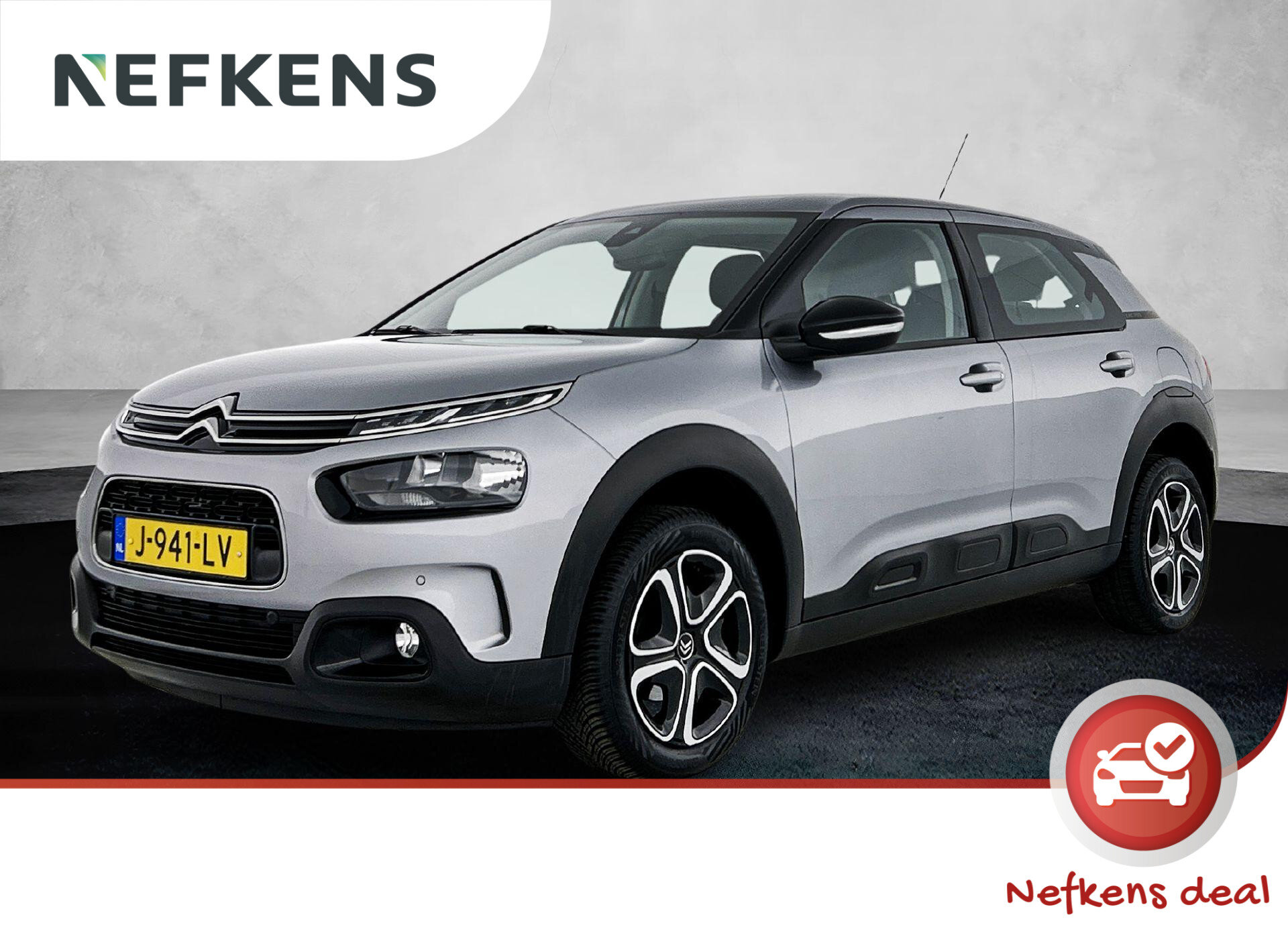 Citroën C4 Cactus SUV Business 110pk