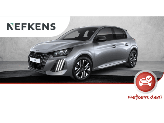 Peugeot 208 Hybrid 100 e-DCS6 Allure