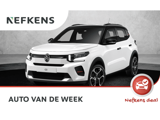 Citroën C3 1.2 Turbo 100pk Plus