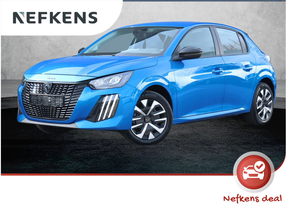 Peugeot e-208 Active 51kWh 156pk - Afbeelding 1