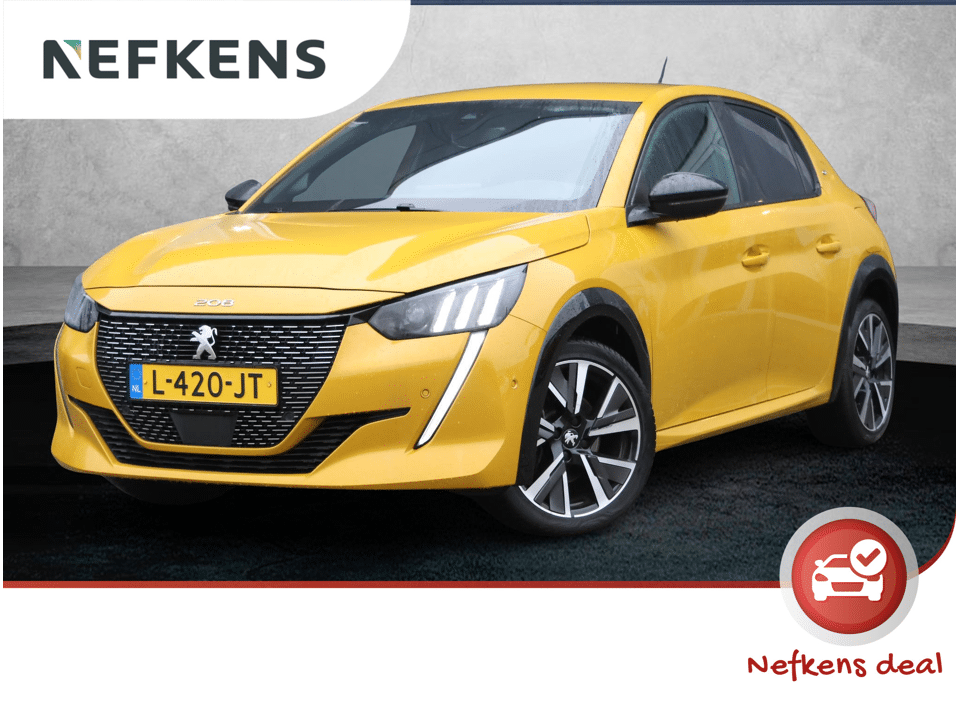 Peugeot 208 1.2 100pk GT - Afbeelding 1