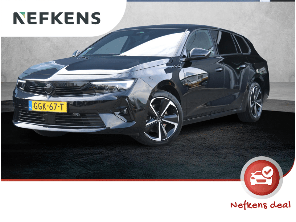 Opel Astra Sports Tourer 1.2 Turbo Hybrid GS - Afbeelding 1