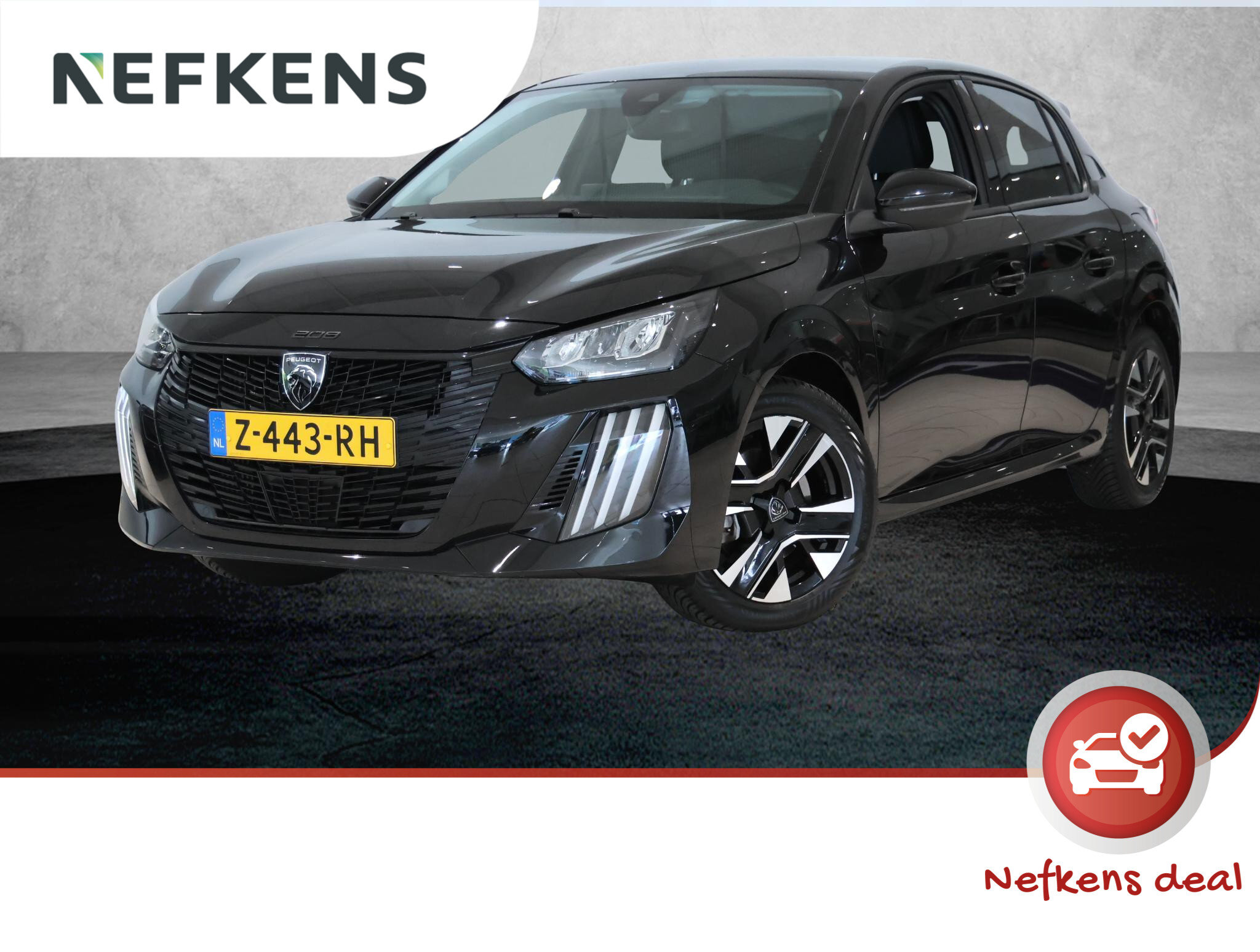 Peugeot 208 100 pk Hybrid Allure - Afbeelding 1