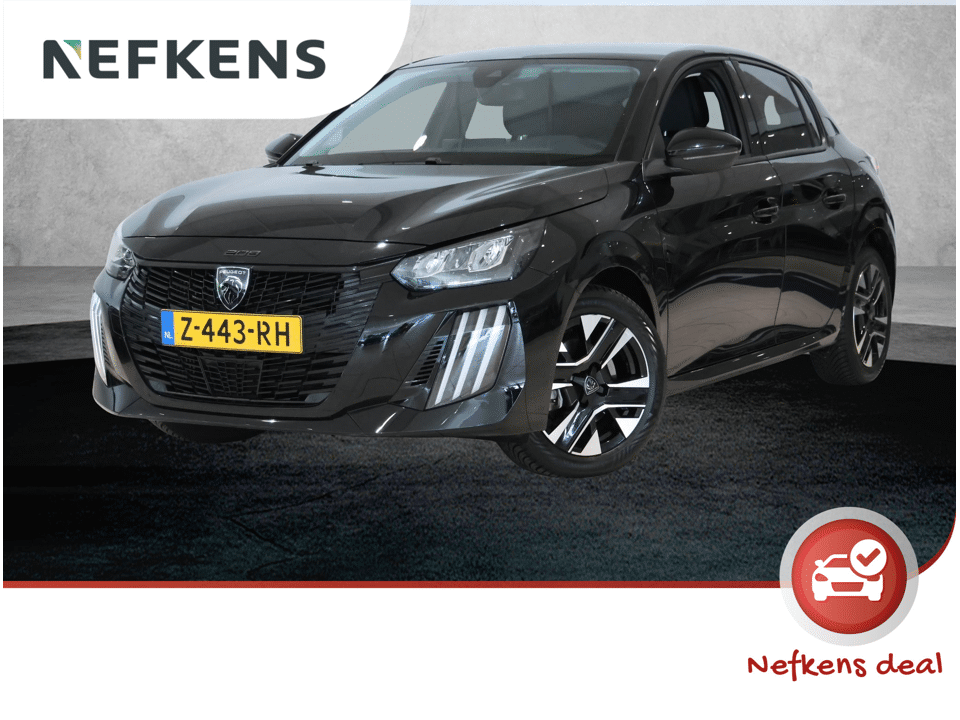 Peugeot 208 100 pk Hybrid Allure - Afbeelding 1