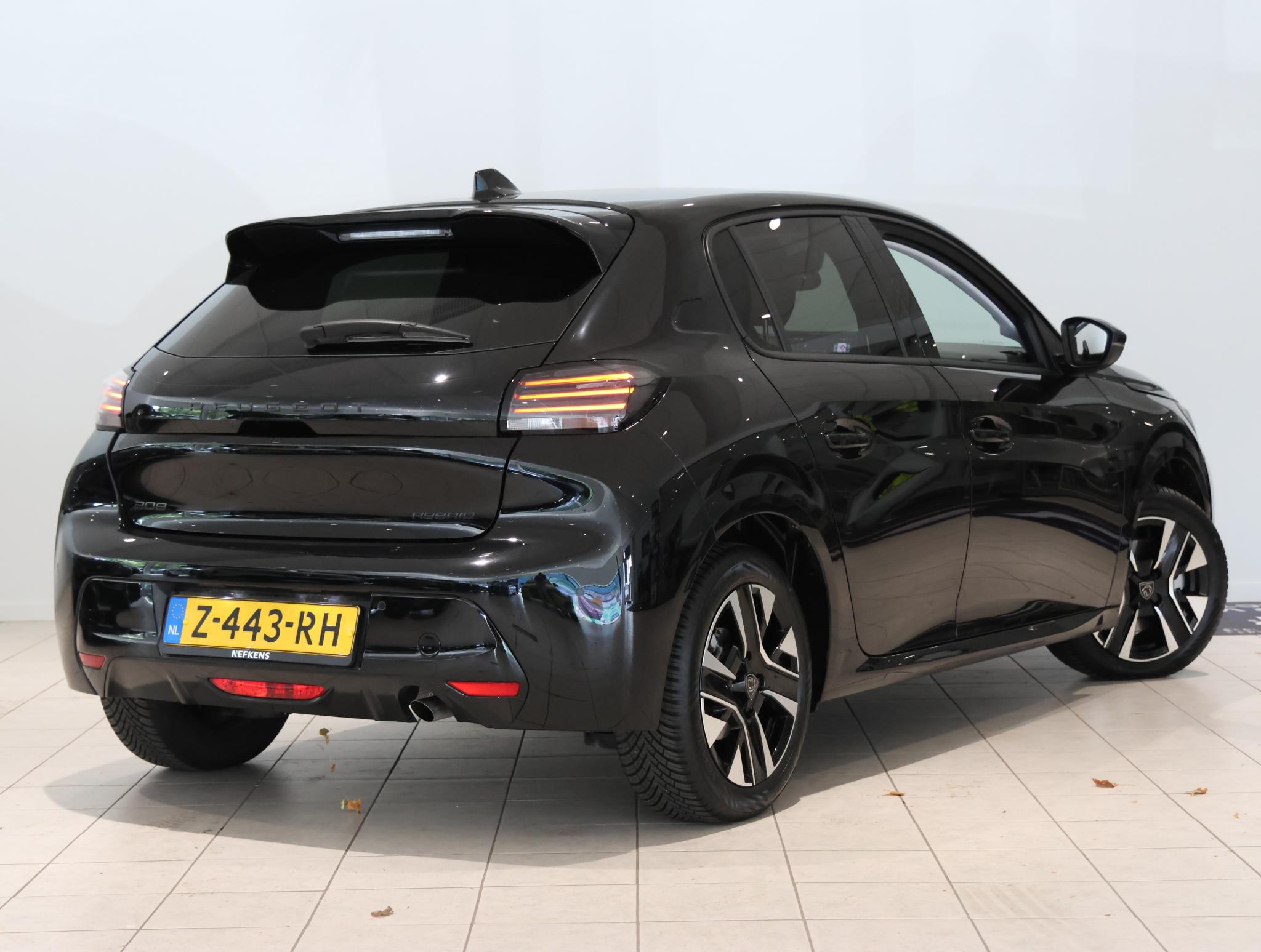 Peugeot 208 100 pk Hybrid Allure - Afbeelding 3