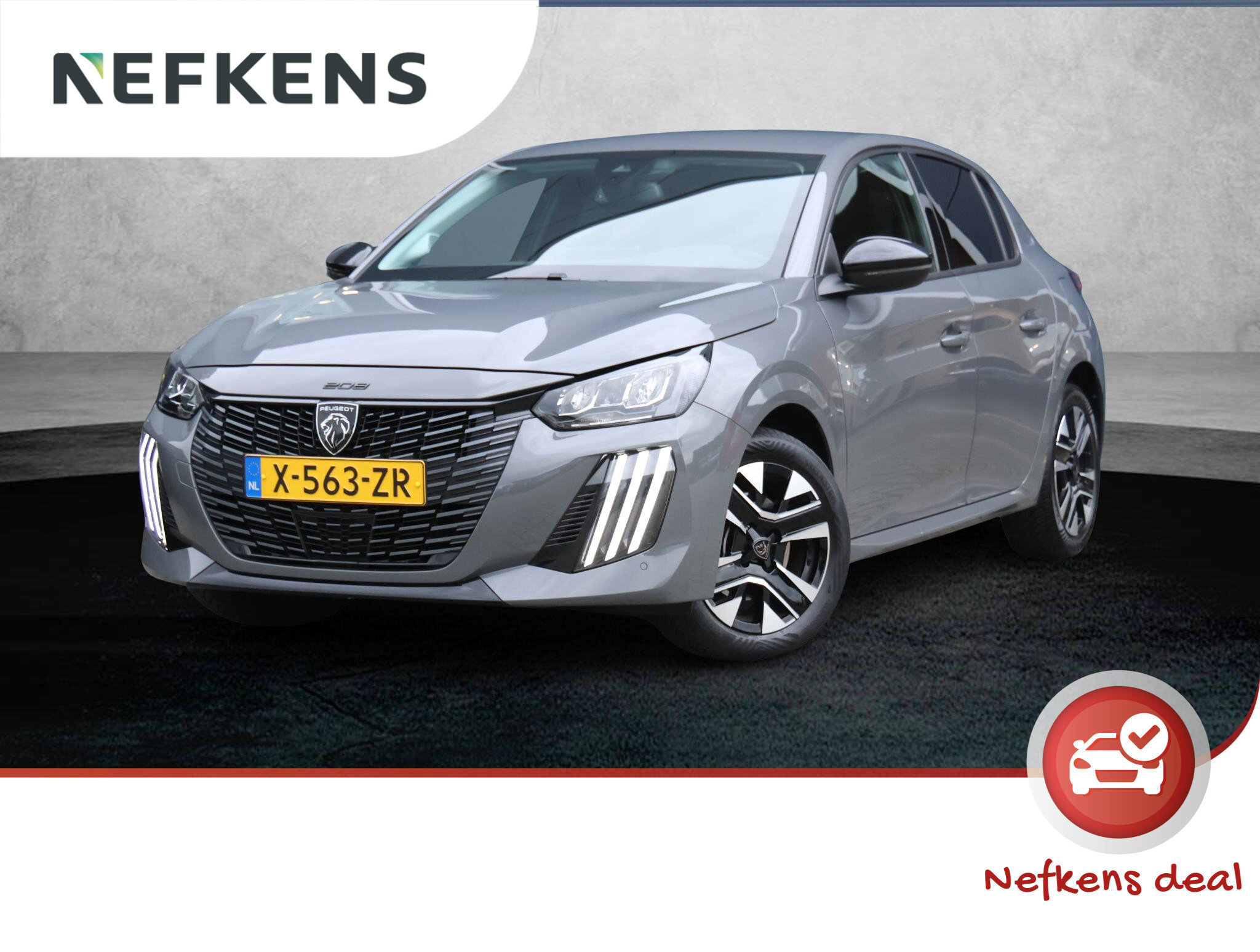 Peugeot 208 Hybrid 100 e-DCS6 Allure